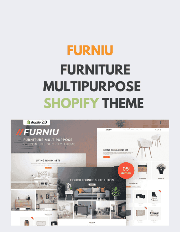 Furniu - Furniture Multipurpose Shopify Theme