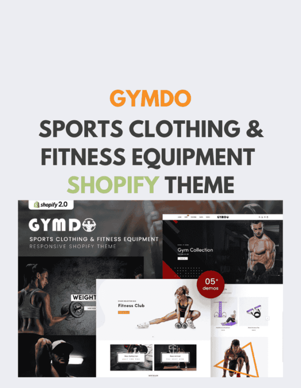 Gymdo - Sports Clothing & Fitness Equipment