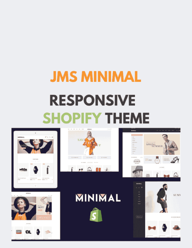 JMS Minimal - Responsive Shopify Theme