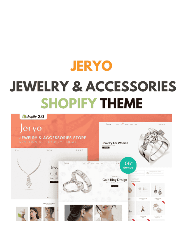 Jeryo - Jewelry & Accessories Shopify Theme