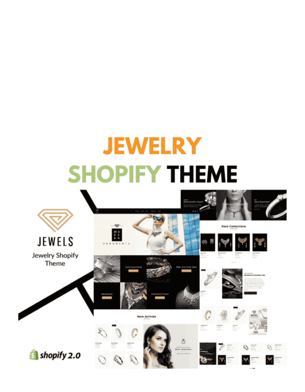Jewelry Shopify Theme