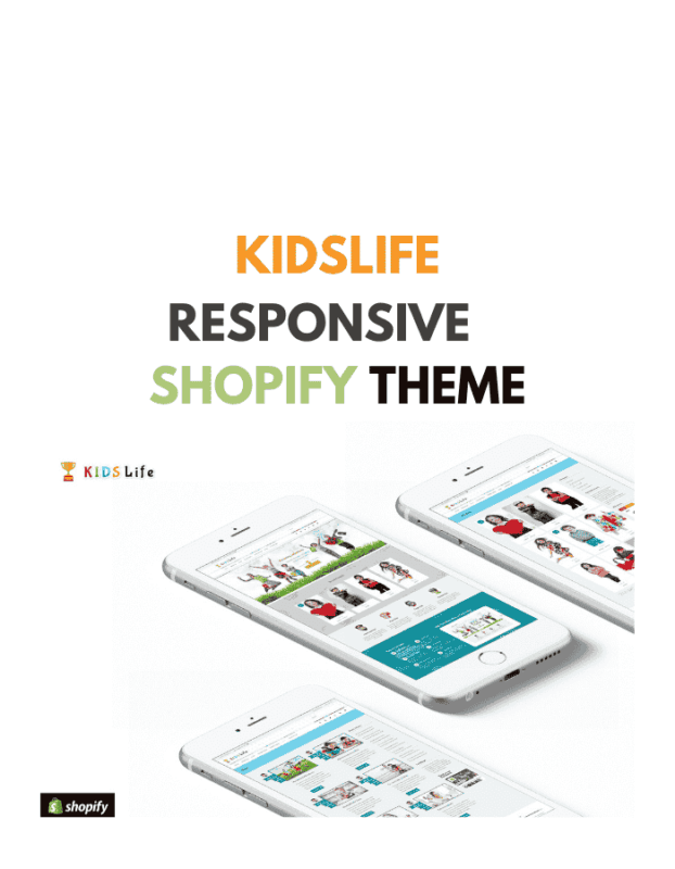 KidsLife Responsive Shopify Theme