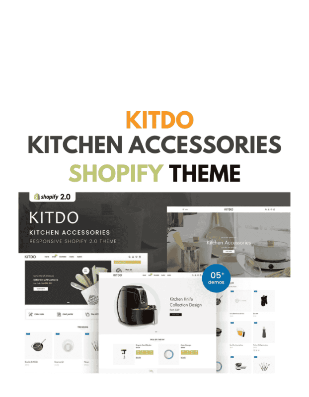 Kitdo - Kitchen Accessories Shopify Theme