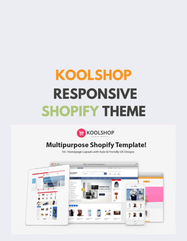 KoolShop - Responsive Shopify Theme