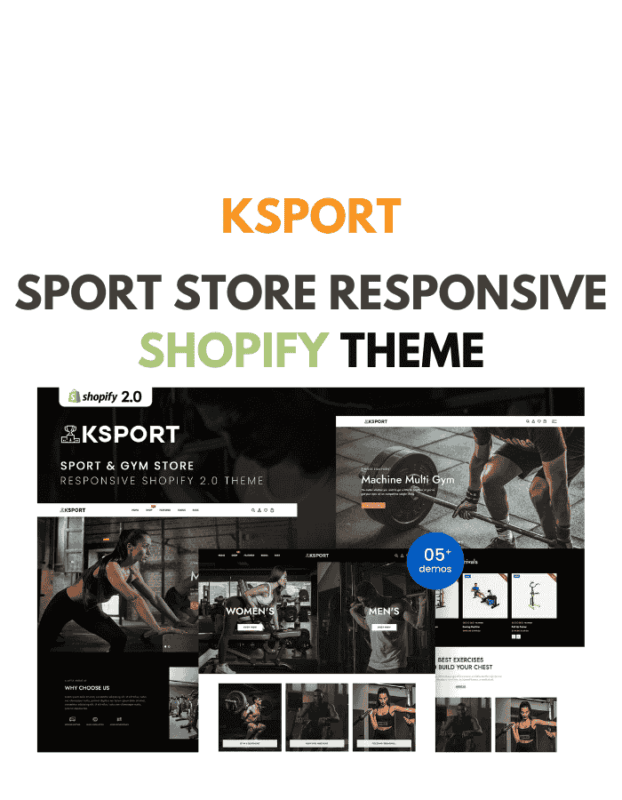 Ksport - Sport Store Responsive Shopify Theme