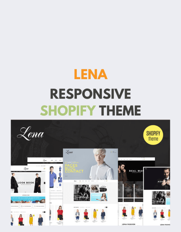 Lena Responsive Shopify Theme