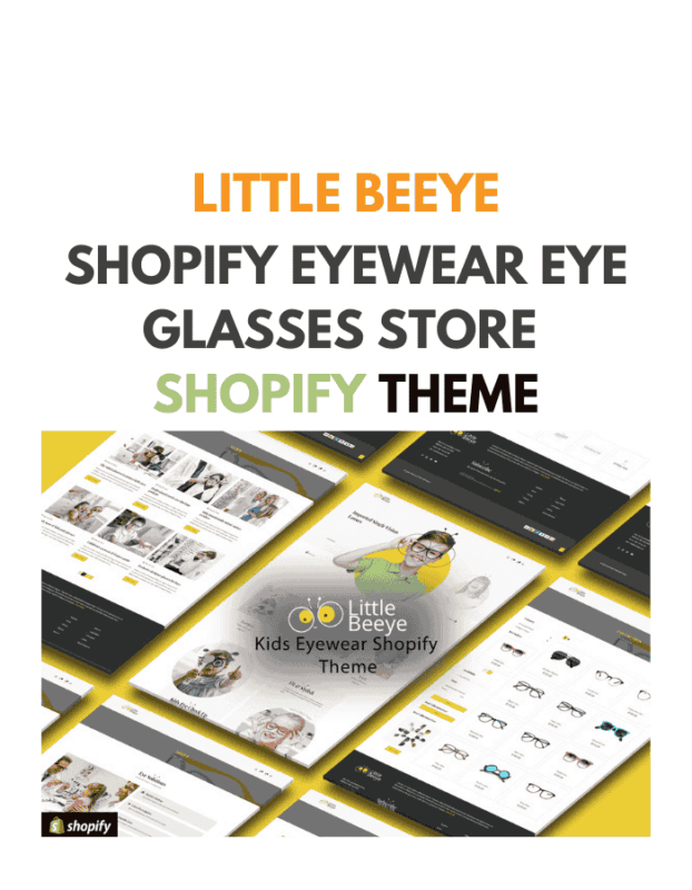 Little Beeye - Shopify Eyewear Eye glasses Store