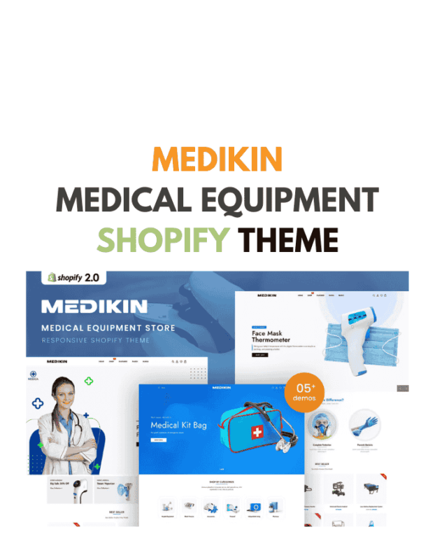 Medikin - Medical Equipment Shopify Theme