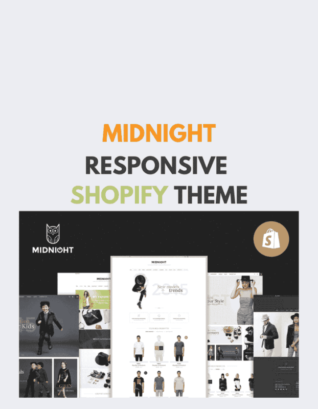 Midnight Responsive Shopify Theme