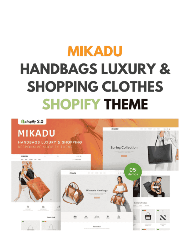 Mikadu - Handbags Luxury & Shopping Clothes