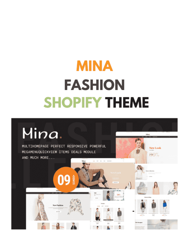 Mina Fashion Shopify Theme