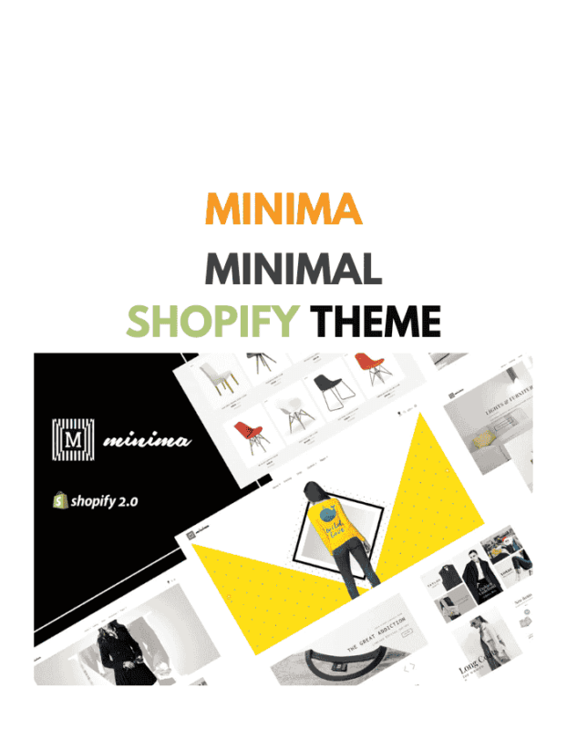Minima Minimal Shopify Theme