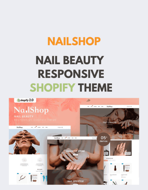 Nailshop - Nail Beauty Responsive Shopify Theme