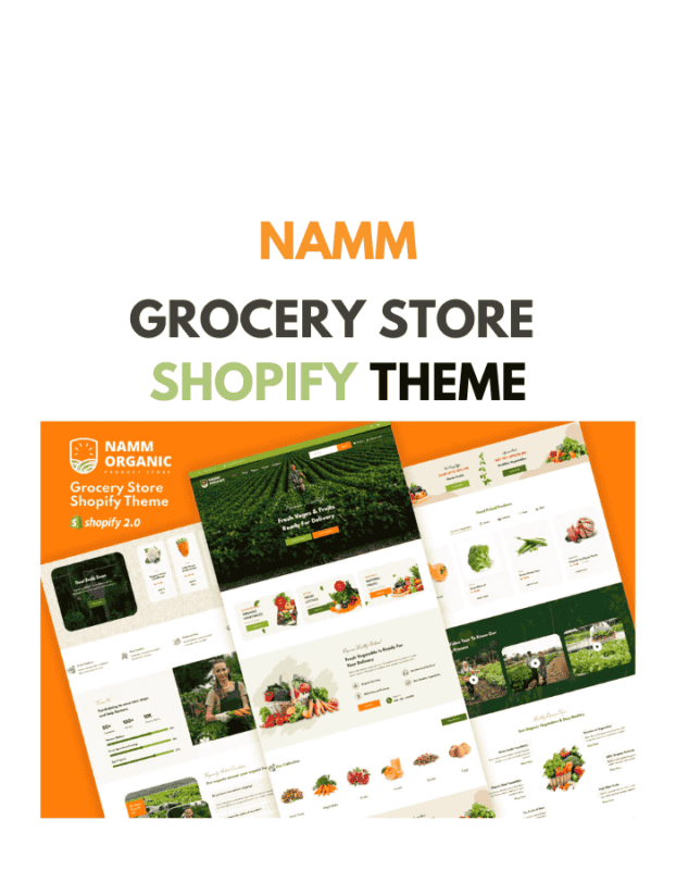 Namm - Grocery Store Shopify Theme