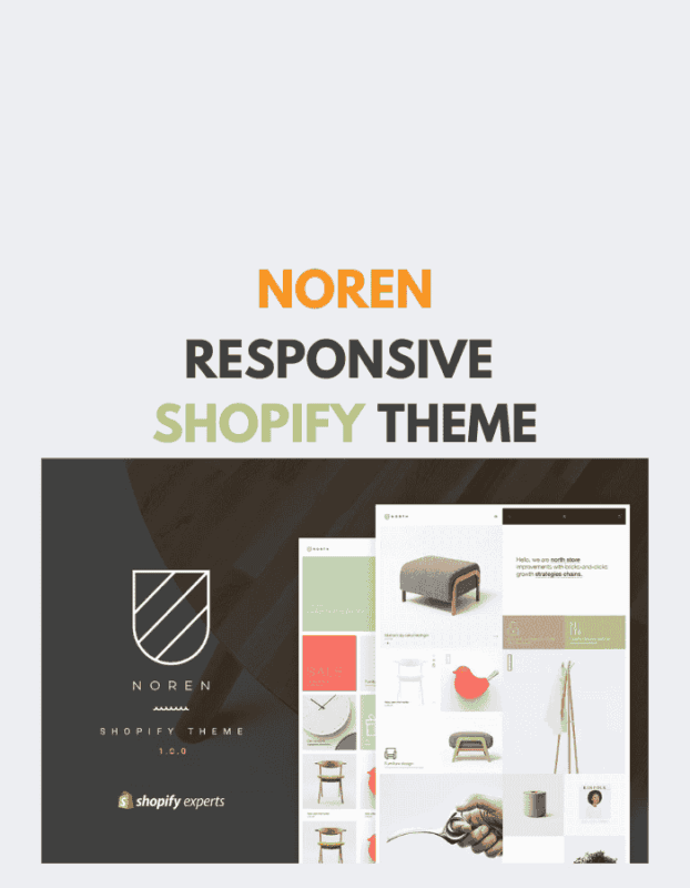 Noren Responsive Shopify Theme
