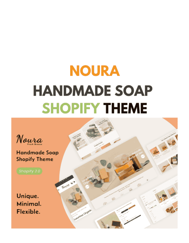 Noura - Handmade Soap Shopify Theme
