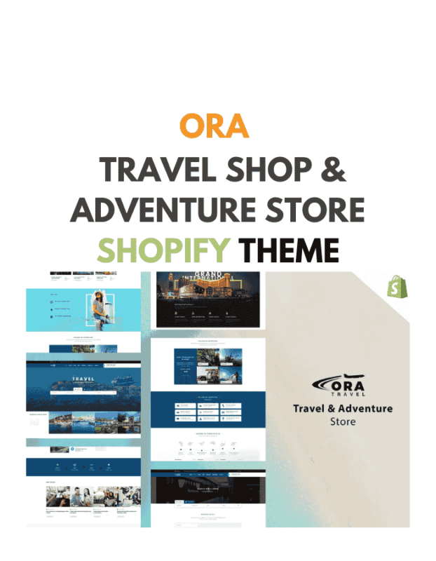 Ora - Travel Shop & Adventure Store Shopify Theme