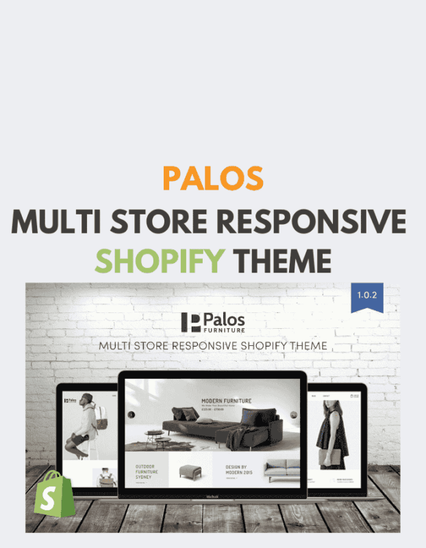 Palos Multi Store Responsive Shopify Theme