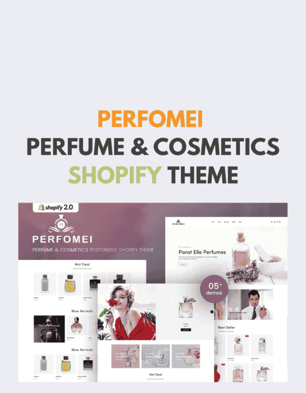 Perfomei - Perfume & Cosmetics Shopify Theme