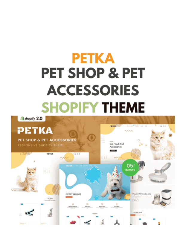 Petka - Pet Shop & Pet Accessories Shopify Theme