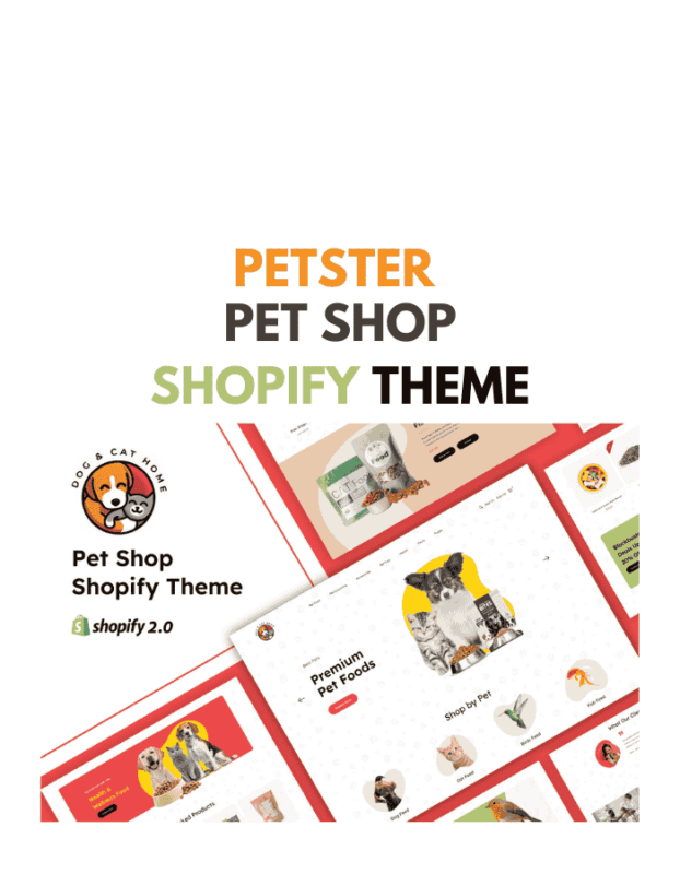 Petster - Pet Shop Shopify Theme