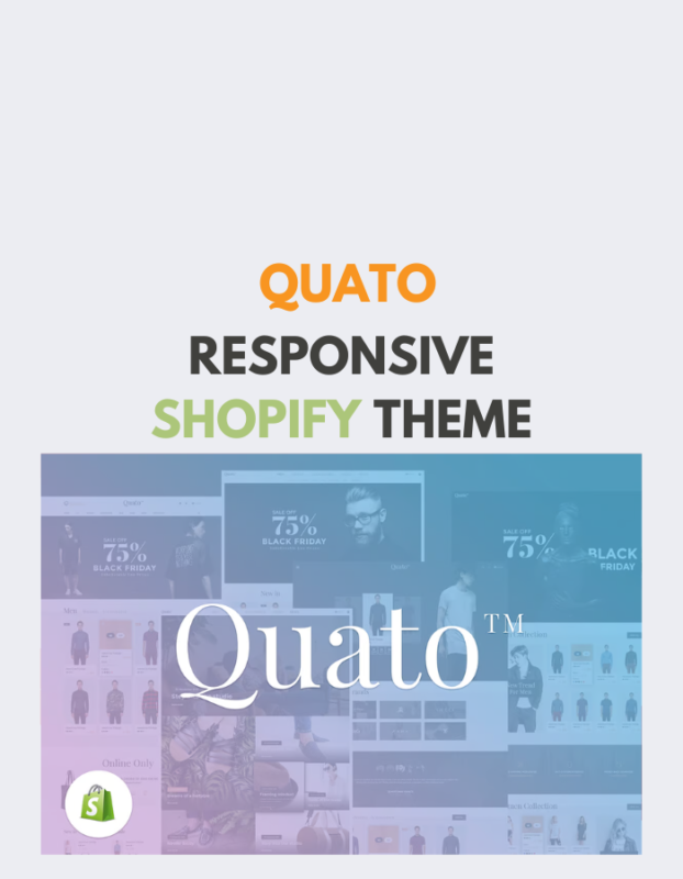 Quato Responsive Shopify Theme
