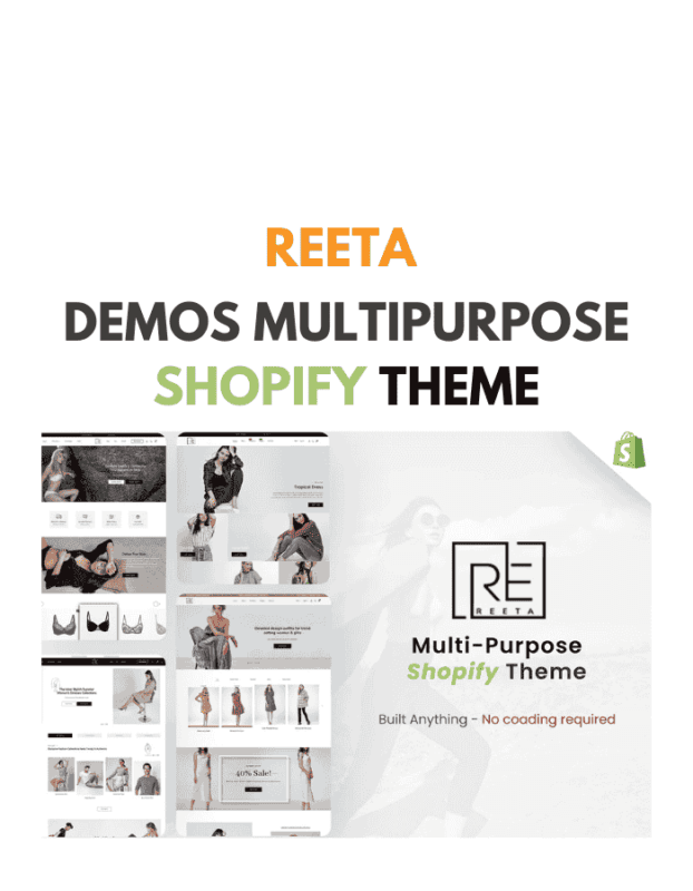 Reeta - Demos Multipurpose Shopify Theme