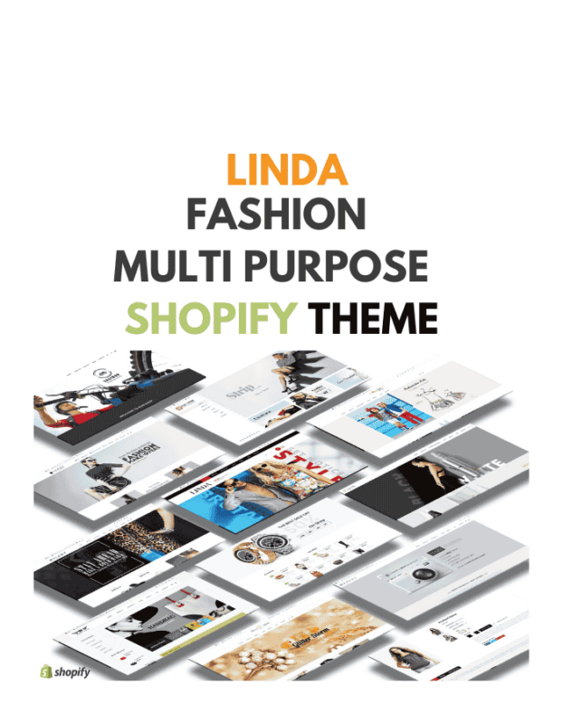 Shopify Fashion Multi purpose Theme - Linda
