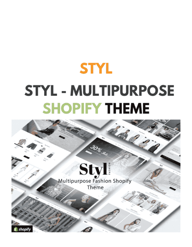 Styl - Multipurpose Shopify Theme