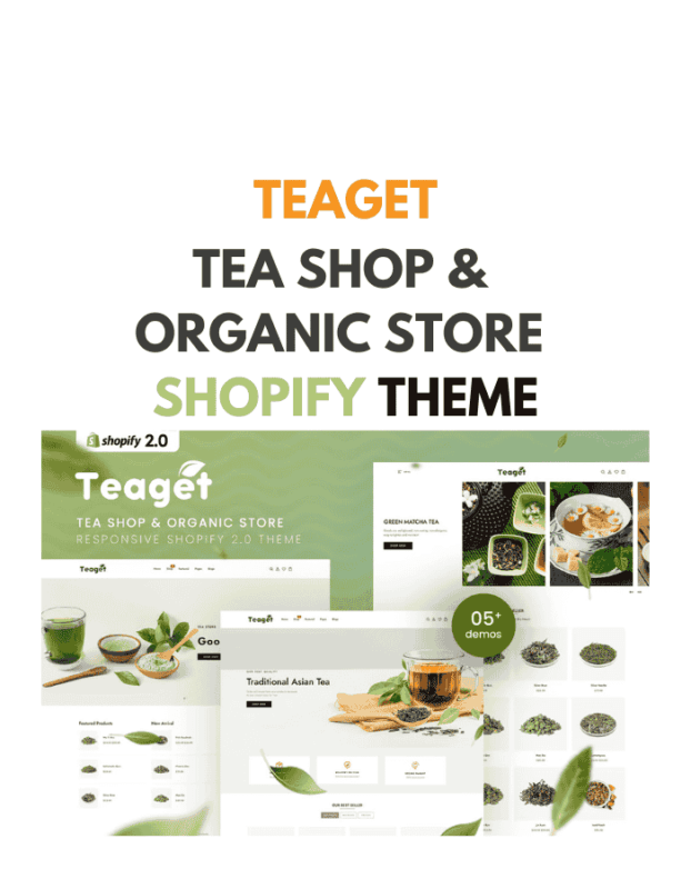 Teaget - Tea Shop & Organic Store Shopify Theme