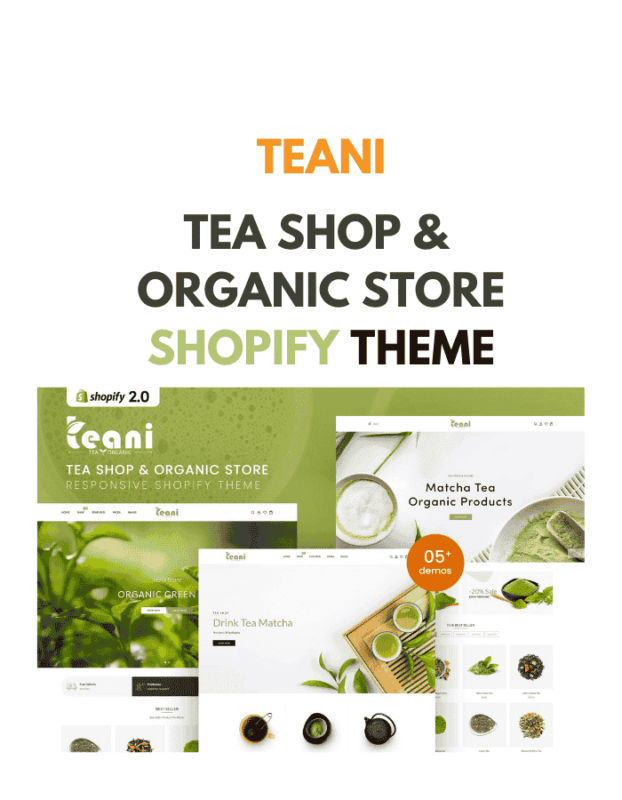Teani - Tea Shop & Organic Store Shopify Theme (2)