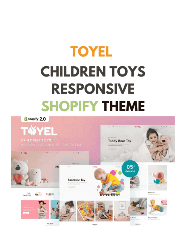 Toyel - Children Toys Responsive Shopify Theme