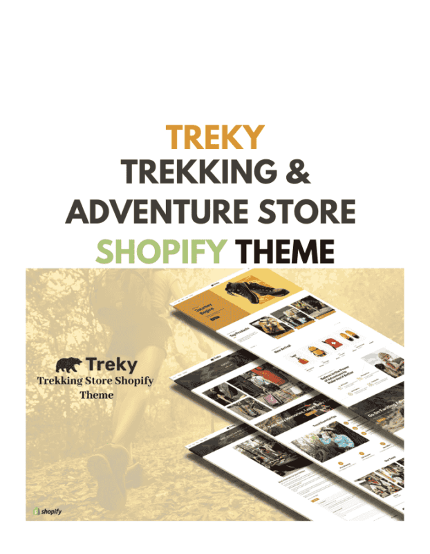 Treky - Trekking & Adventure Store Shopify Theme