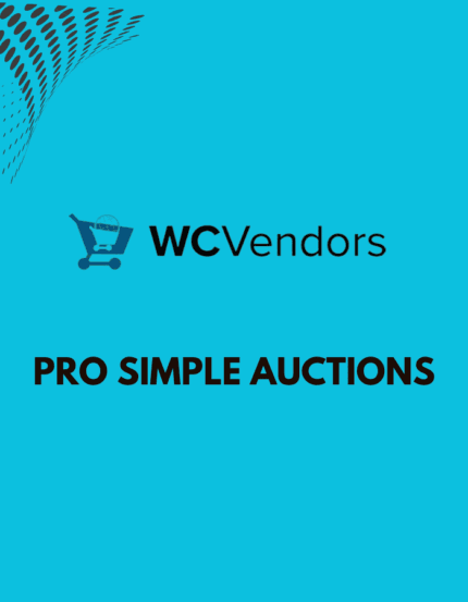 WC Vendors Pro Simple Auctions
