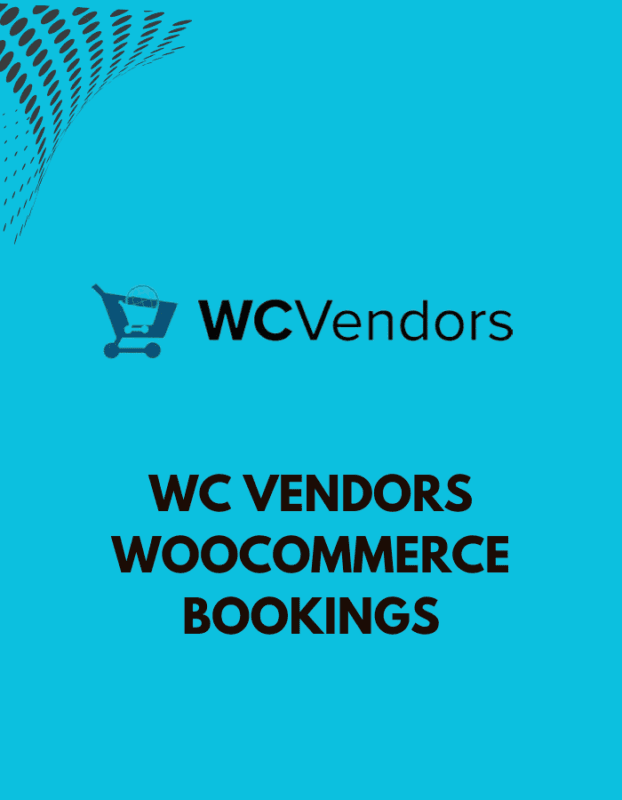 WC Vendors WooCommerce Bookings