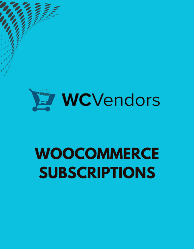 WC Vendors WooCommerce Subscriptions
