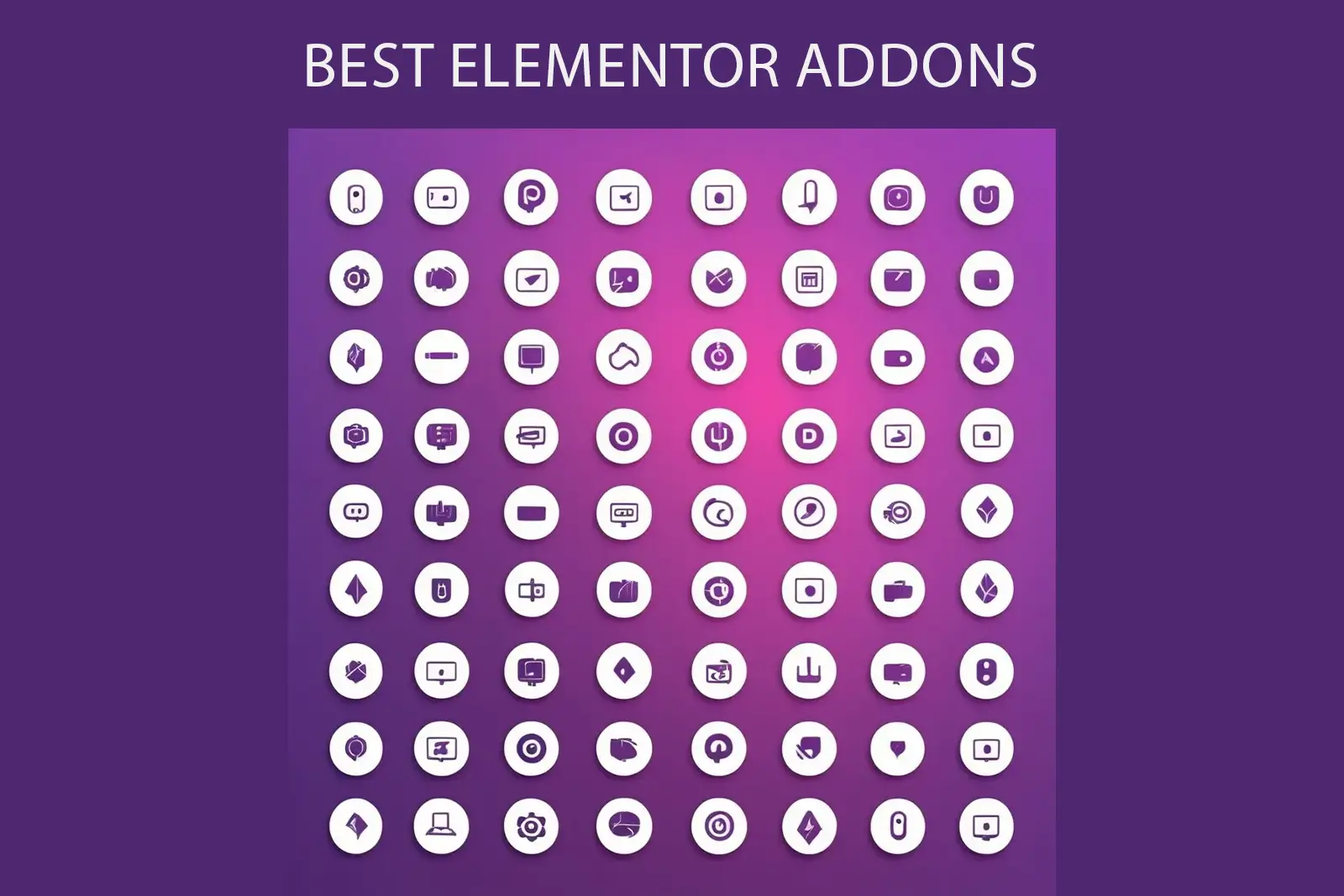 Elementor add-ons