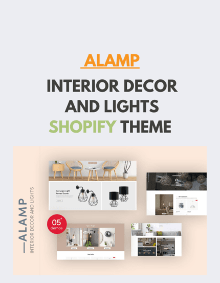 Alamp - Interior Decor and Lights Shopify Theme