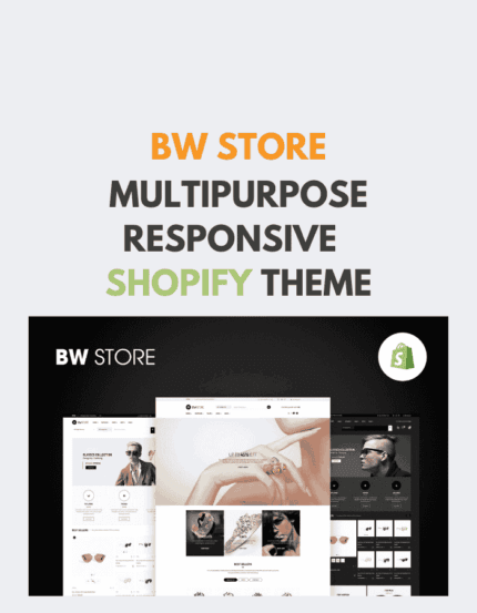 BW Store - Multipurpose Responsive Shopify Theme