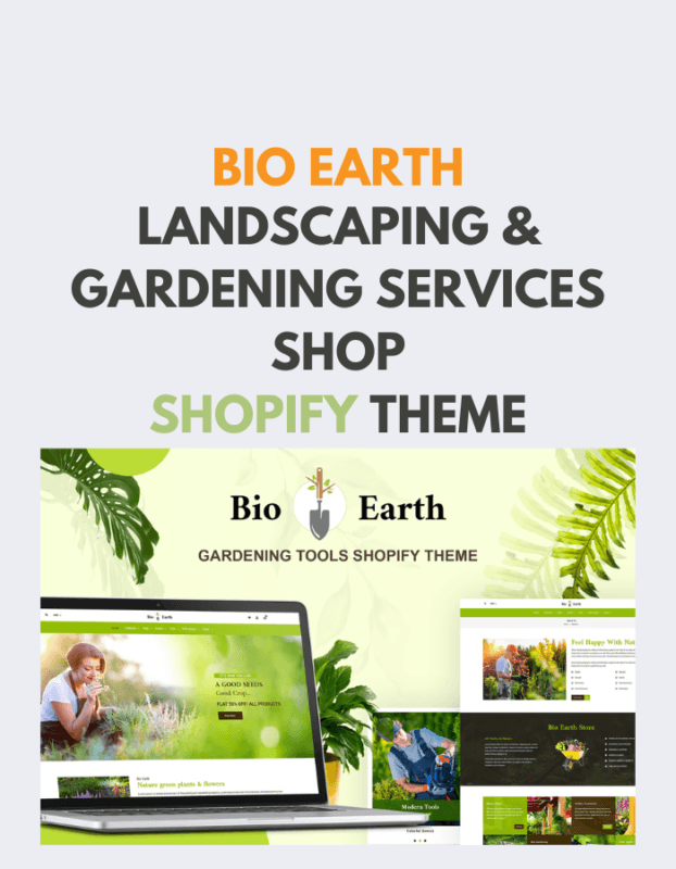 Bio Earth - Landscaping & Gardening Services Shop
