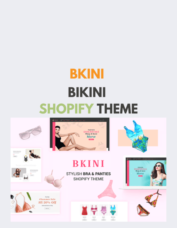 Bkini - Bikini Shopify Theme