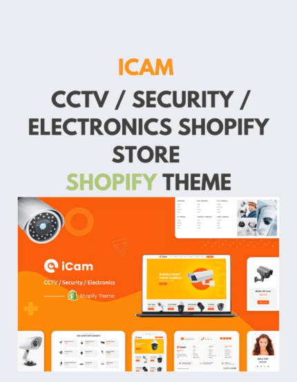 CCTV Security Electronics Shopify Store