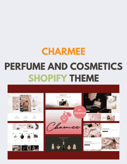 Charmee - Perfume And Cosmetics Shopify Theme