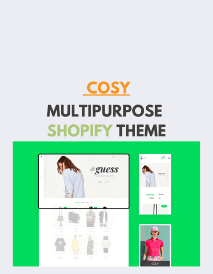 Cosy - Multipurpose Shopify Theme