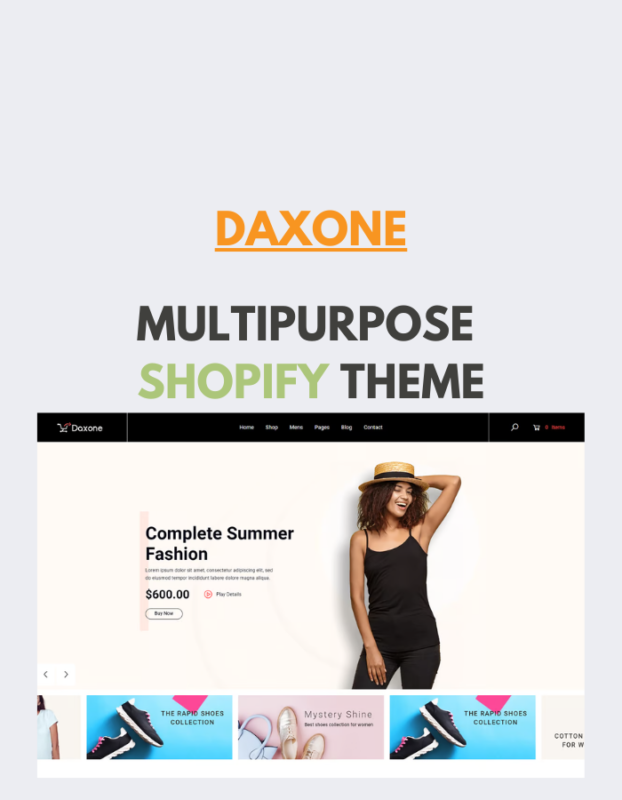 Daxone – Multipurpose Shopify Theme