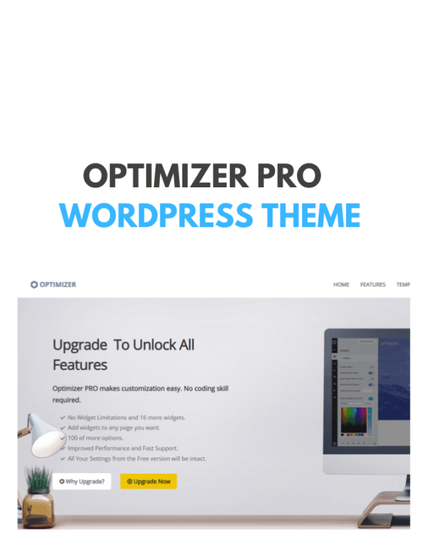 Optimizer PRO WordPress Theme