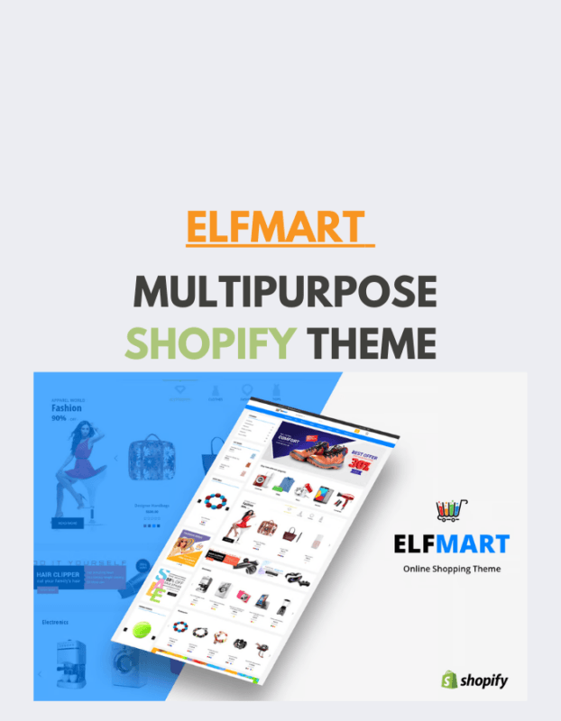 Elfmart - Multipurpose Shopify Theme