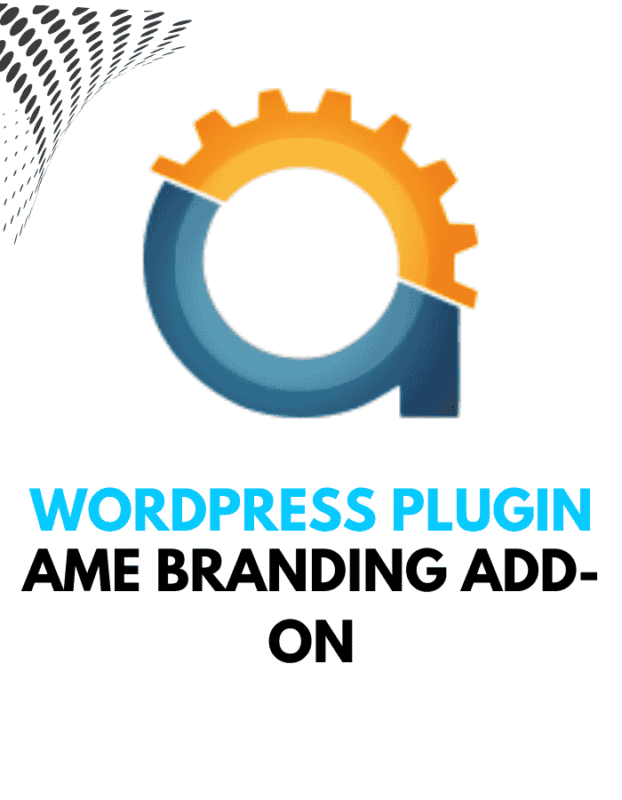 AME Branding Add-on - Wordpress Plugins