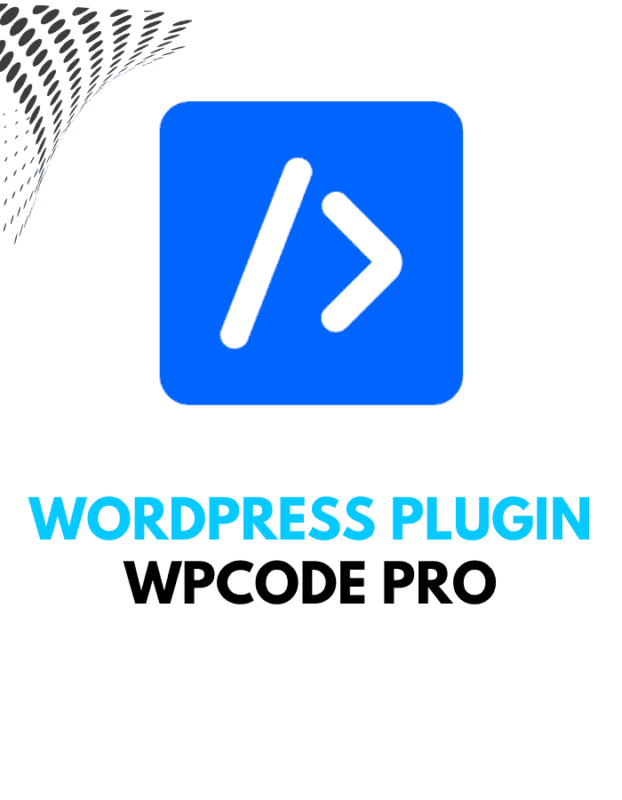 WPCode Pro - Wordpress Plugins