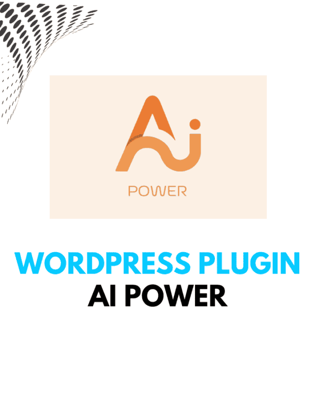 AI Power - Wordpress Plugins